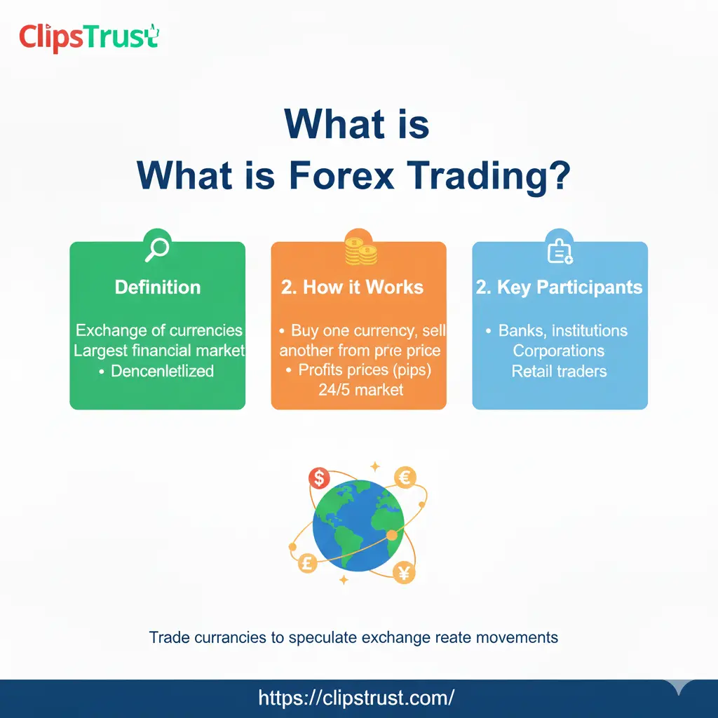 what is forex trading